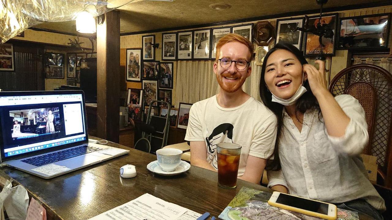 Live Cafe Hisui No Umi Hotell Itoigawa Eksteriør bilde