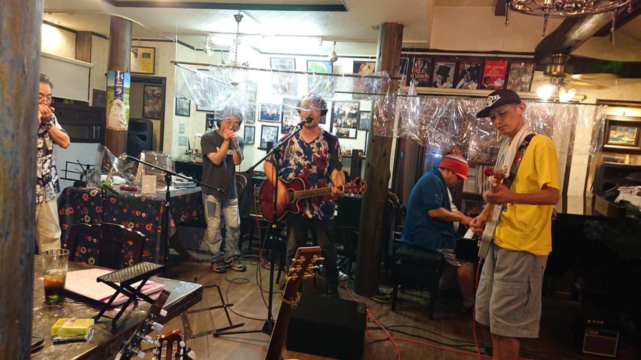 Live Cafe Hisui No Umi Hotell Itoigawa Eksteriør bilde