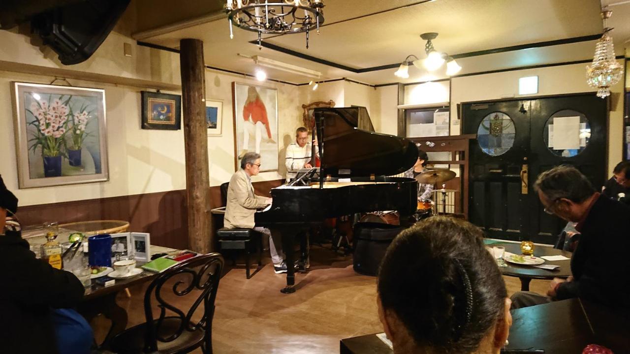 Live Cafe Hisui No Umi Hotell Itoigawa Eksteriør bilde