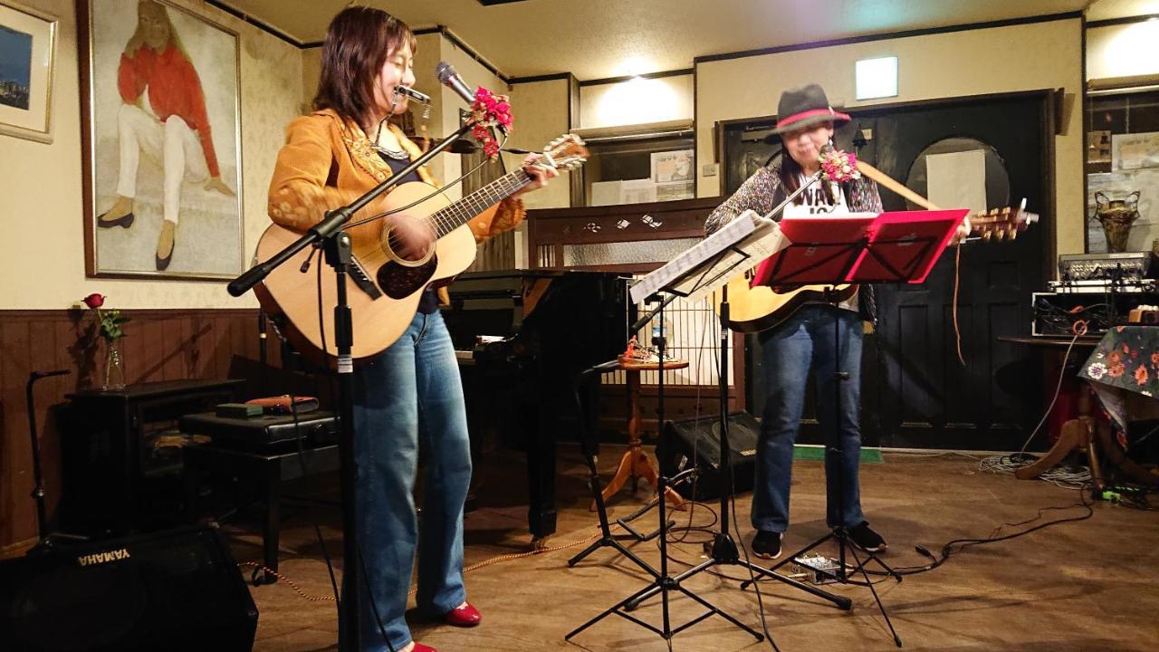 Live Cafe Hisui No Umi Hotell Itoigawa Eksteriør bilde