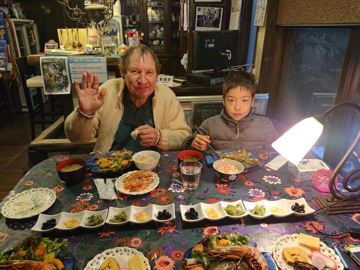 Live Cafe Hisui No Umi Hotell Itoigawa Eksteriør bilde
