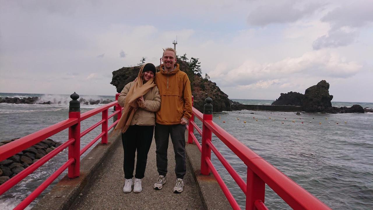 Live Cafe Hisui No Umi Hotell Itoigawa Eksteriør bilde
