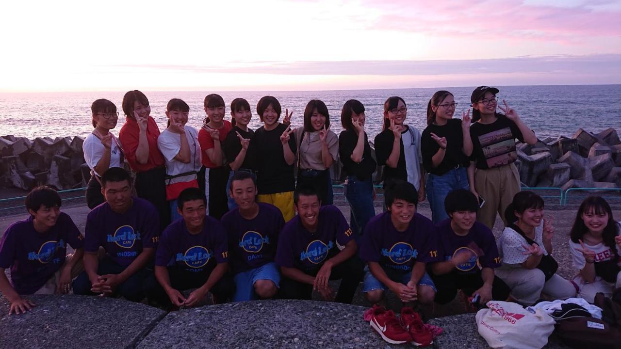 Live Cafe Hisui No Umi Hotell Itoigawa Eksteriør bilde