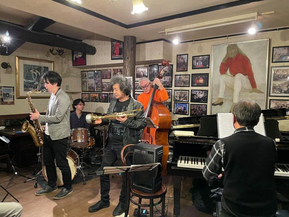 Live Cafe Hisui No Umi Hotell Itoigawa Eksteriør bilde