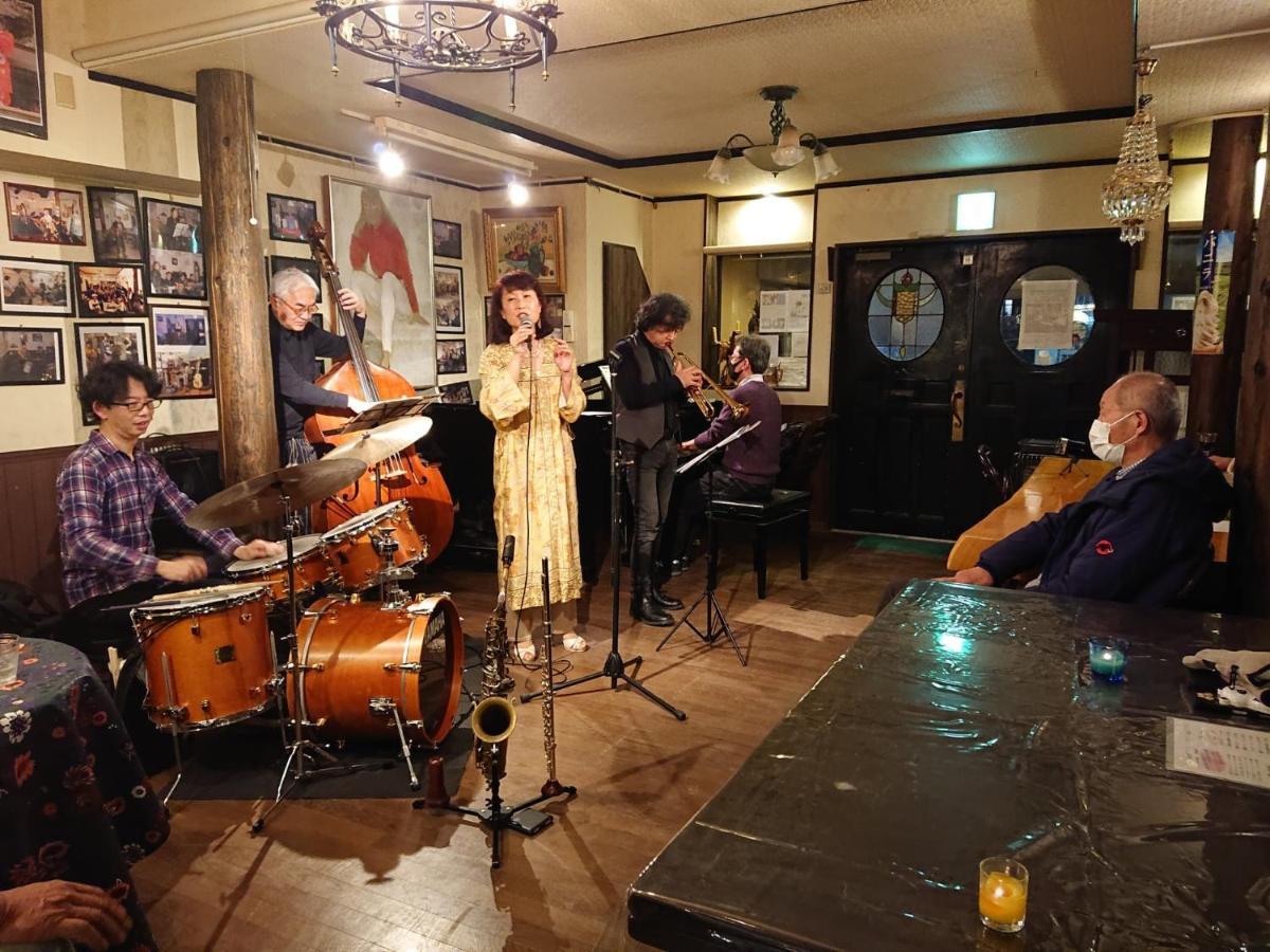 Live Cafe Hisui No Umi Hotell Itoigawa Eksteriør bilde