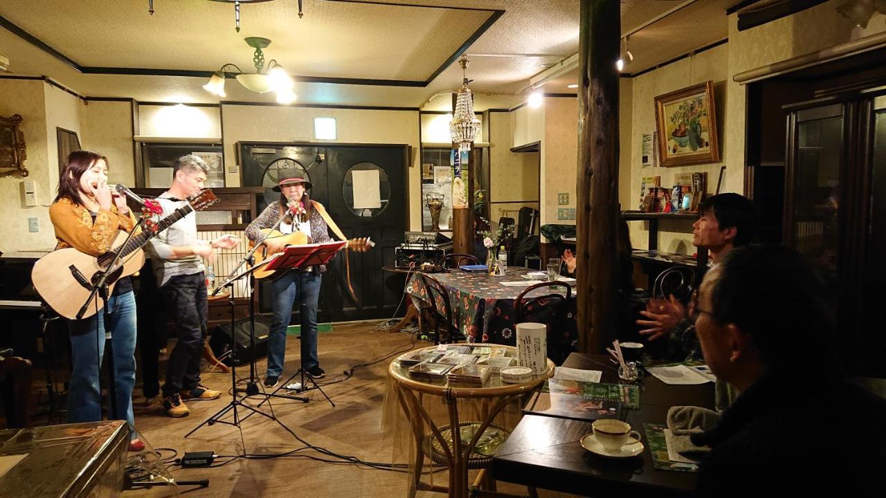 Live Cafe Hisui No Umi Hotell Itoigawa Eksteriør bilde