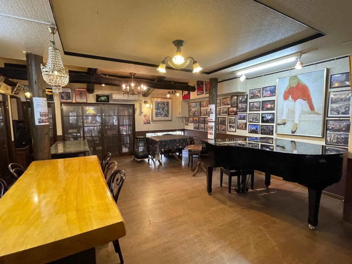 Live Cafe Hisui No Umi Hotell Itoigawa Eksteriør bilde