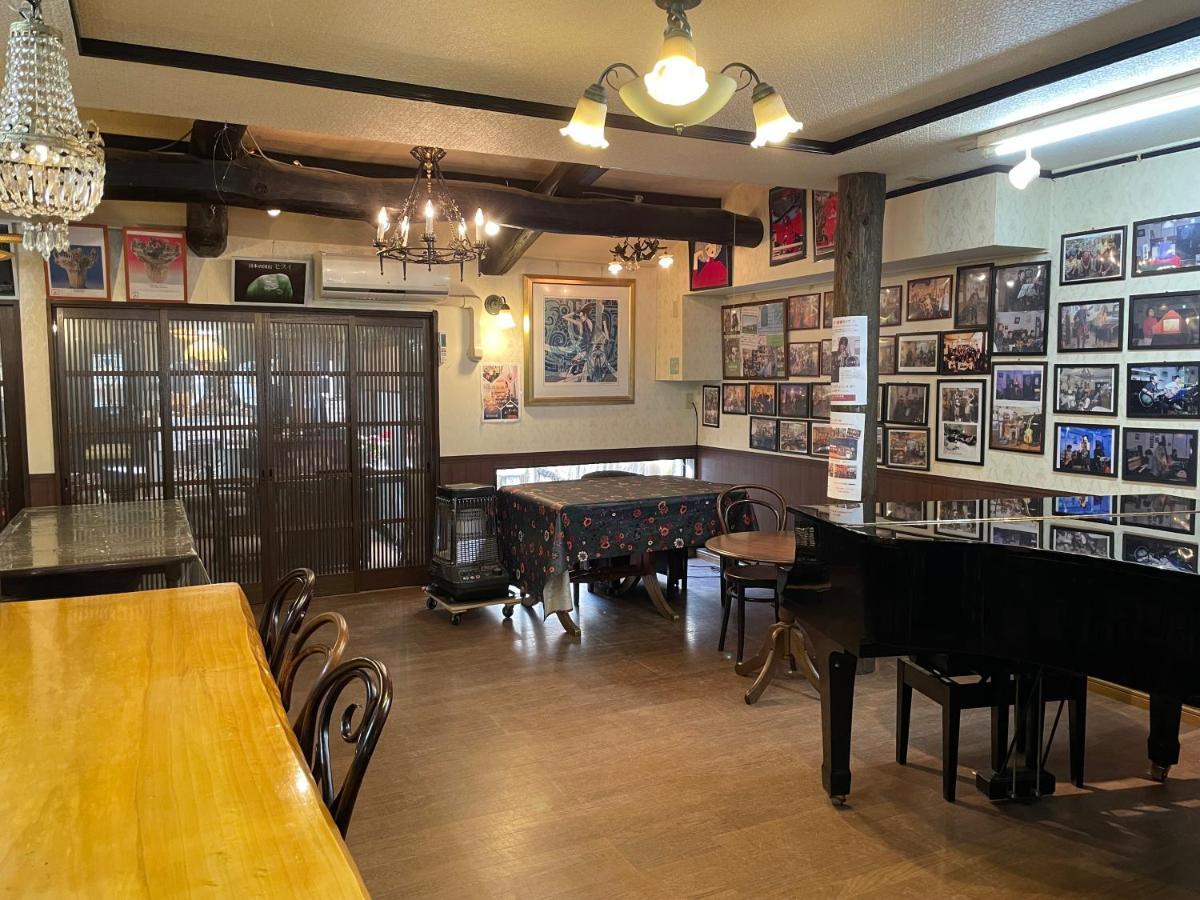 Live Cafe Hisui No Umi Hotell Itoigawa Eksteriør bilde