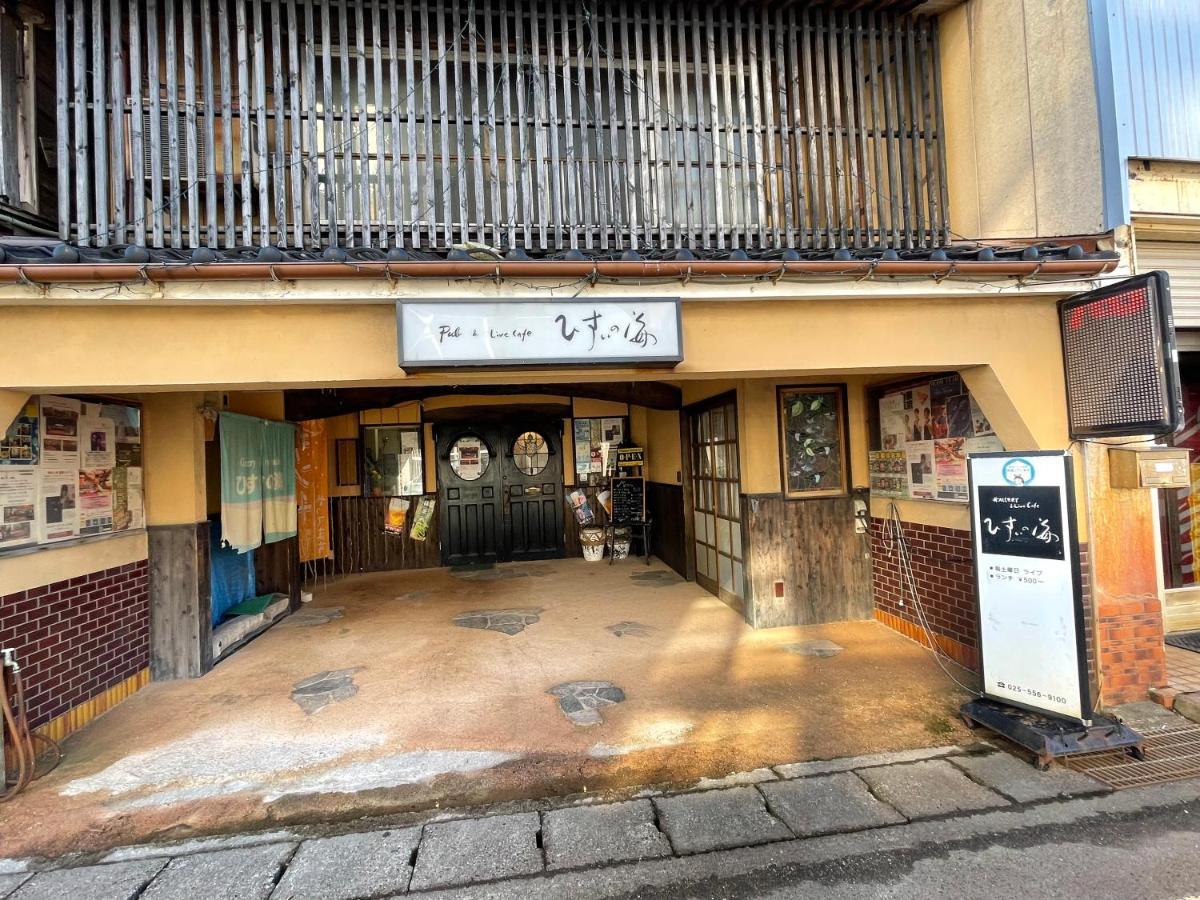 Live Cafe Hisui No Umi Hotell Itoigawa Eksteriør bilde