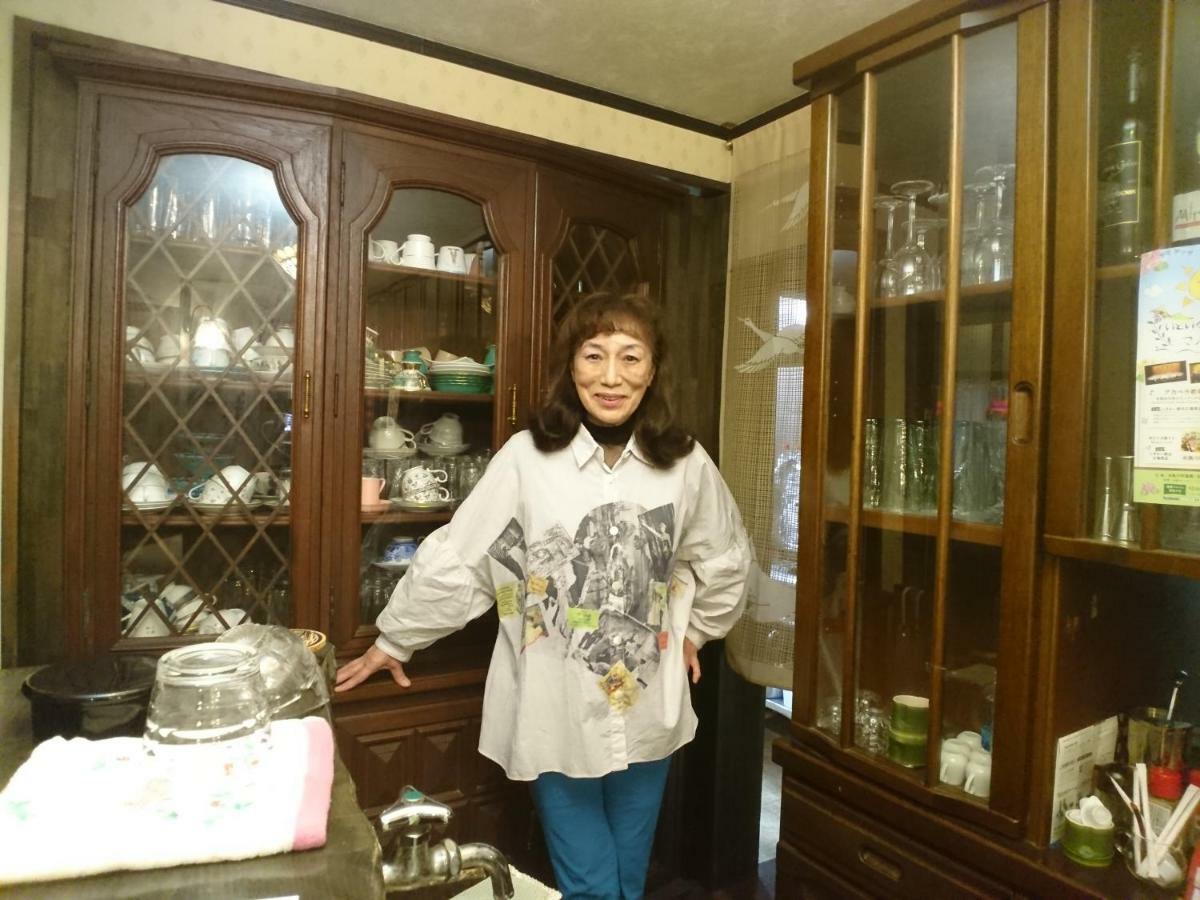Live Cafe Hisui No Umi Hotell Itoigawa Eksteriør bilde