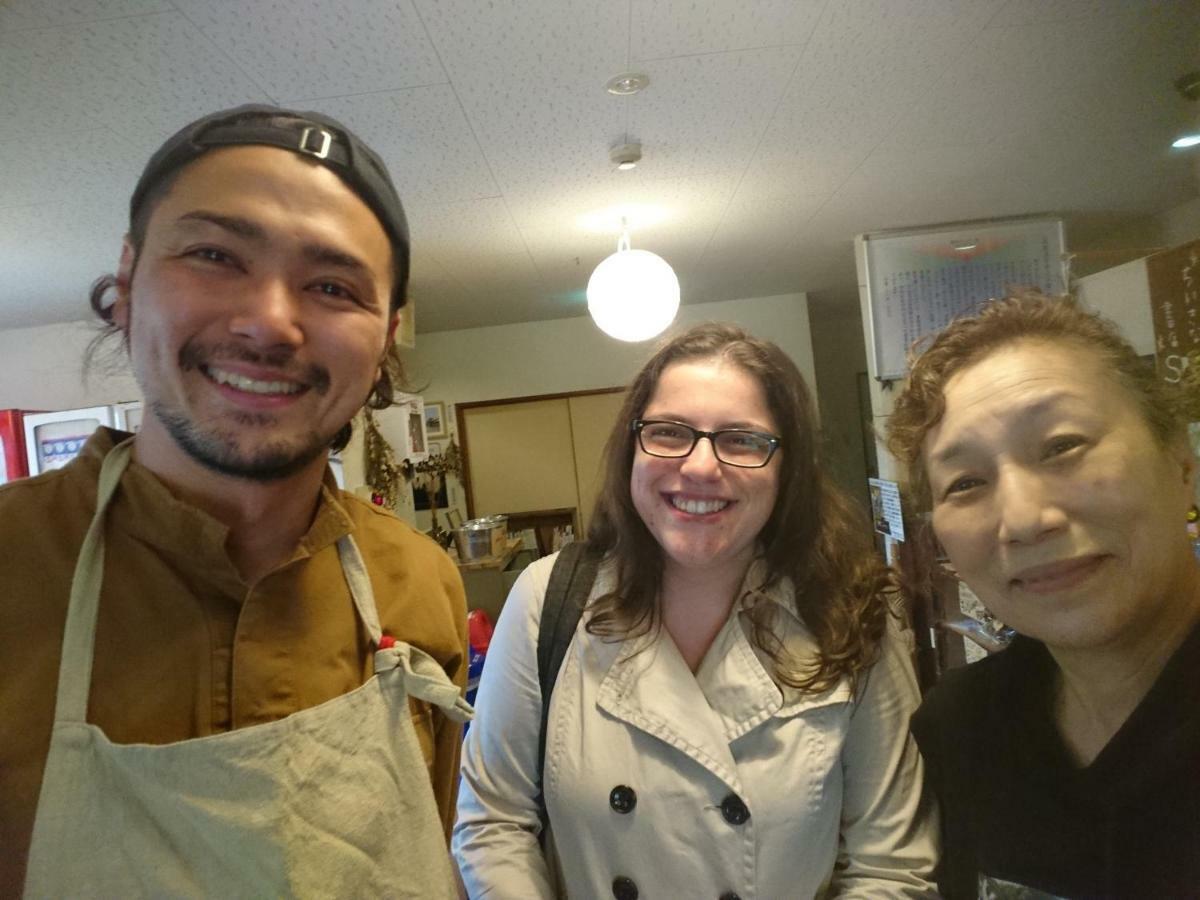 Live Cafe Hisui No Umi Hotell Itoigawa Eksteriør bilde