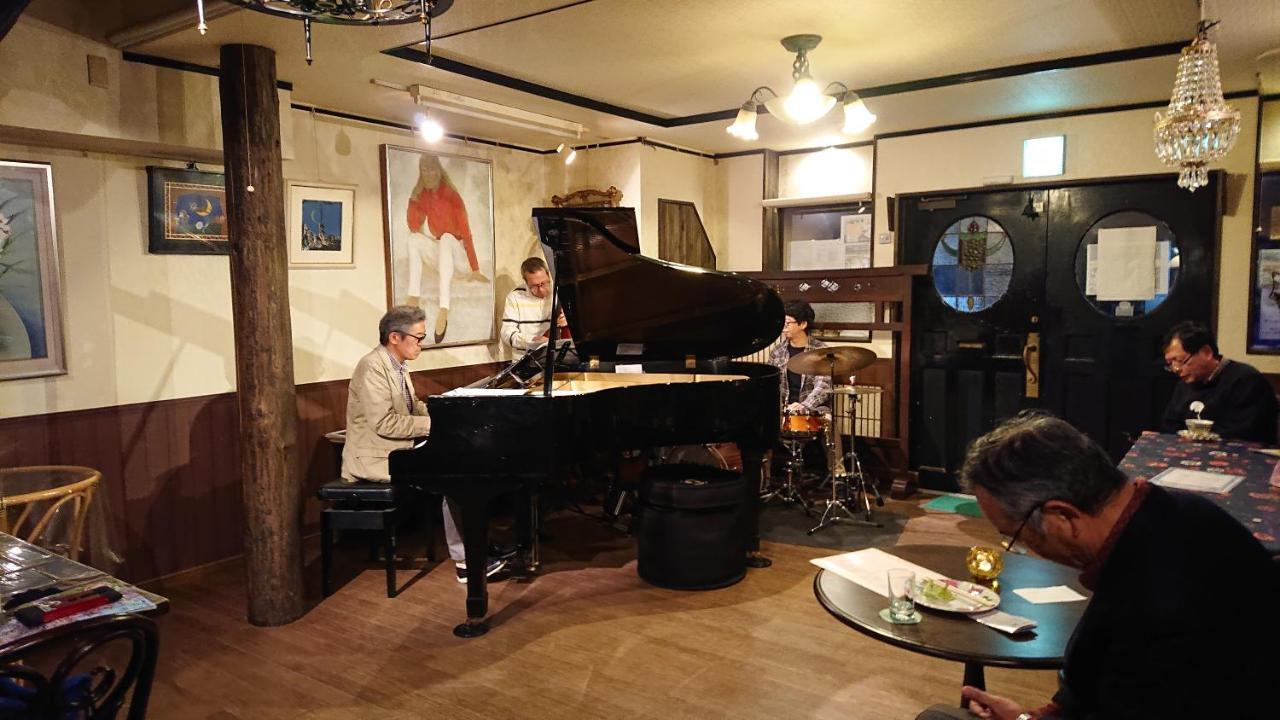 Live Cafe Hisui No Umi Hotell Itoigawa Eksteriør bilde