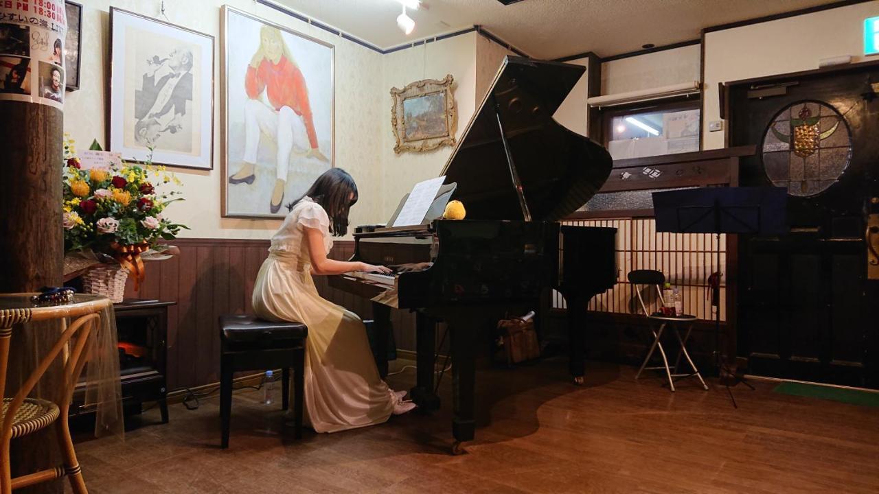Live Cafe Hisui No Umi Hotell Itoigawa Eksteriør bilde