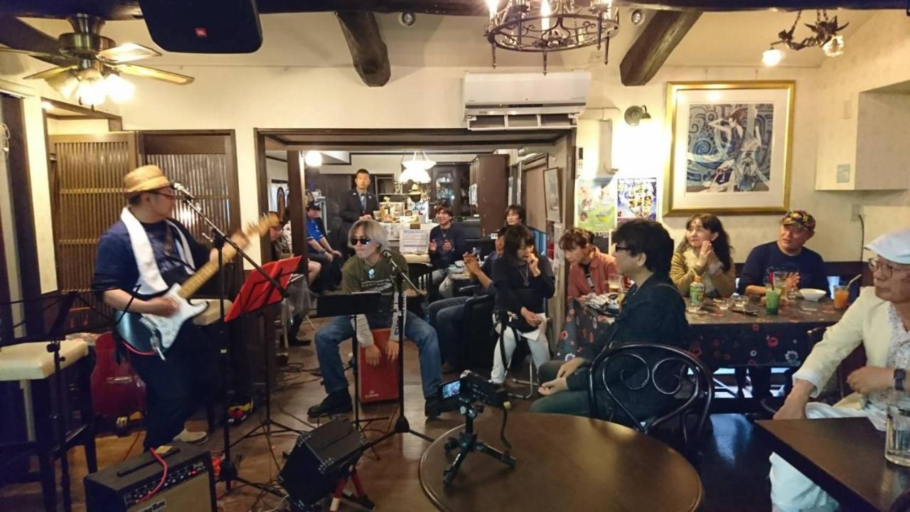 Live Cafe Hisui No Umi Hotell Itoigawa Eksteriør bilde